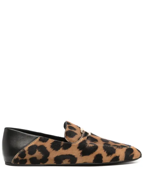 Ferragamo leather loafers Brown 780082