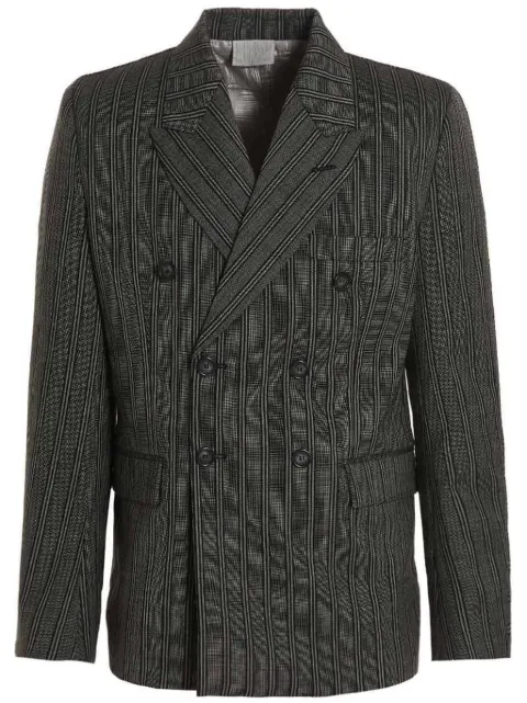 VTMNTS double-breasted blazer Grey VL14JA660P