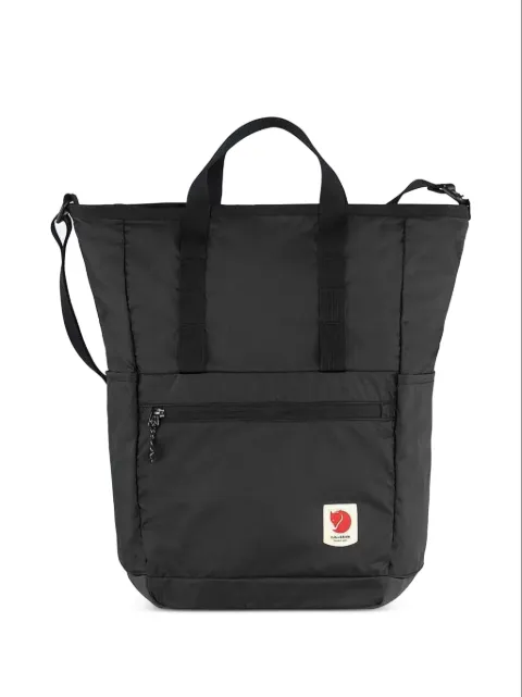 Fjällräven High Coast top-handle backpack Black F23225