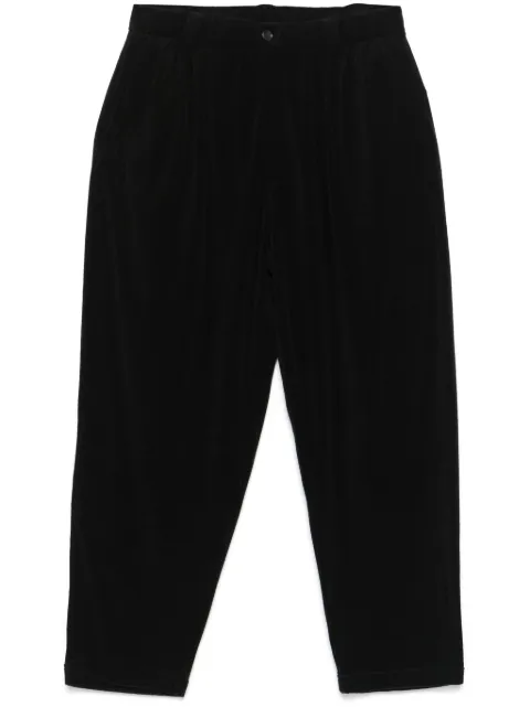 Giorgio Armani tapered trousers Black GM001250TE13896