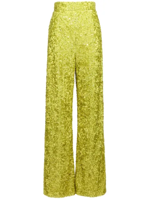 Ermanno Scervino Yot trousers Green D432P712YOT30645