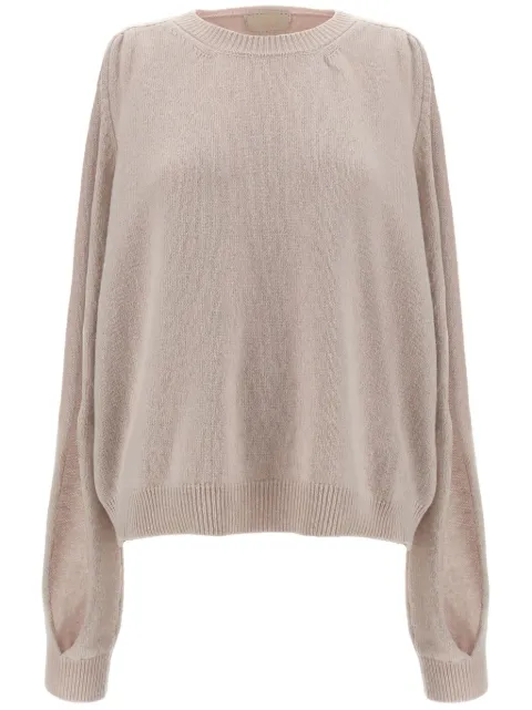 Ramael Dorsal sweater Grey WRA4002CHALK