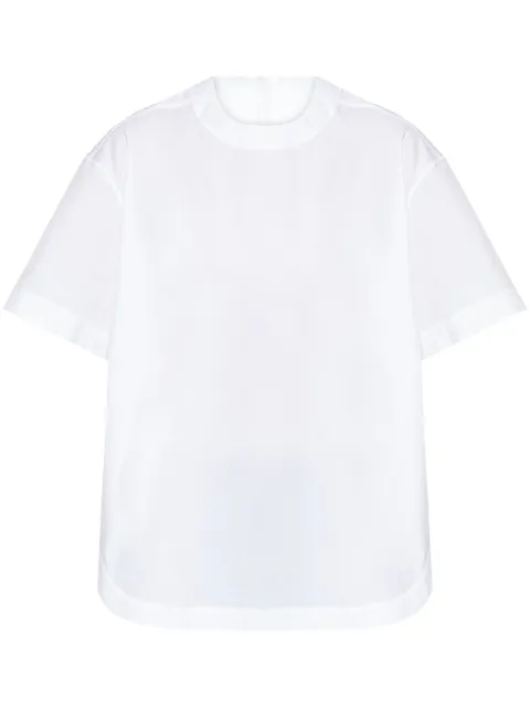 Theory cotton shirt White O1104506