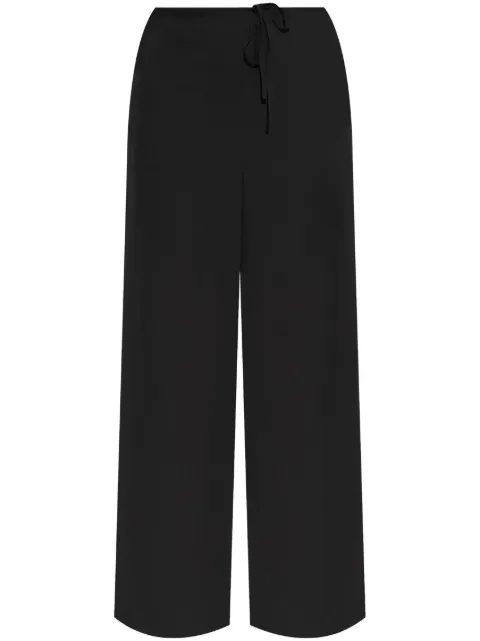 Theory loose-fit trousers Black O1105208