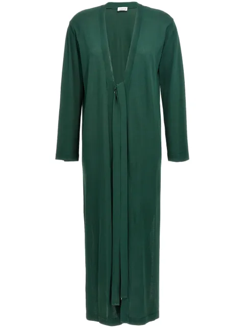 P.A.R.O.S.H. Roux cardi-coat Green D520749ROUX
