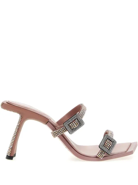 Benedetta Bruzziches Ewa sandals Pink 047GOLDFINGER