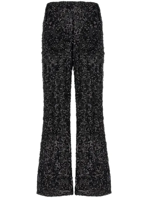 LE TWINS Moni trousers Black MONIPAILLETTESLUREX