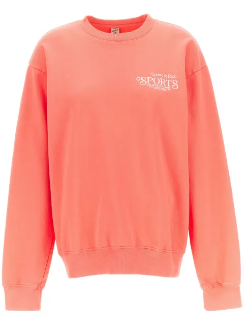 Sporty & Rich Sports sweatshirt Pink CR851ST