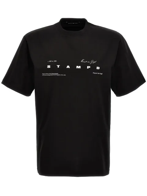 Stampd Van Gogh T-shirt Black SLAM3248TE