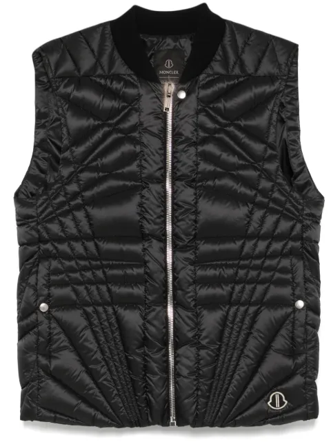Moncler Megapenta Flight vest Black MU02D1A03M4424