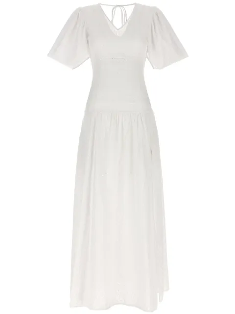 LE TWINS Rosellina dress White ROSELLINA