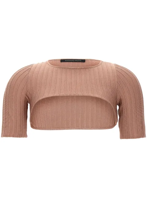 Antonino Valenti Alka top Neutrals 3221AV22S17NUDO