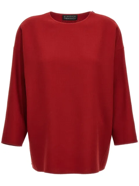 Gianluca Capannolo Bettina top Red 23IT583500290