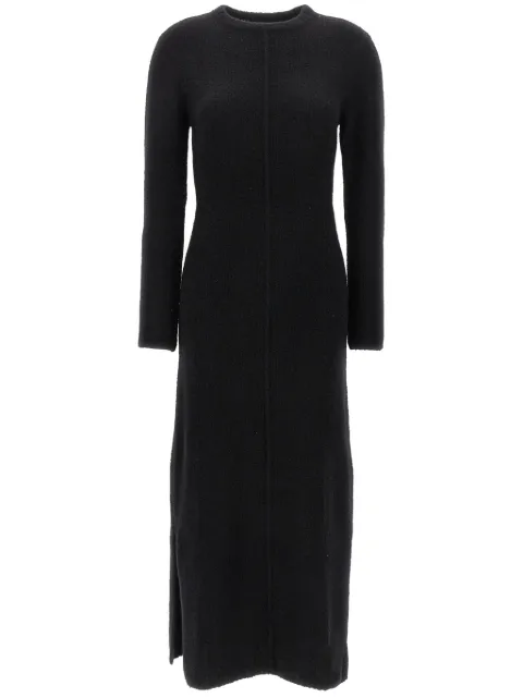 LouLou de Saison Bisha maxi dress Black BISHABLACK