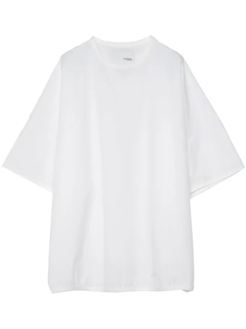 Yoshiokubo Stretch Big t-shirt White YKS25104