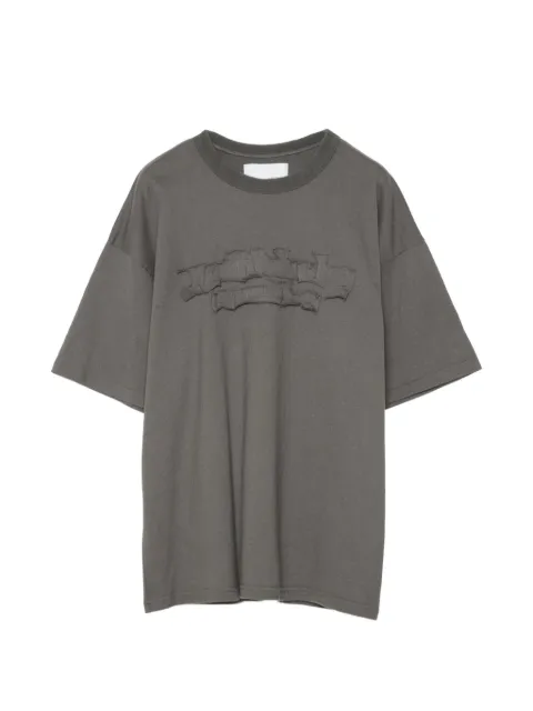 Yoshiokubo crew-neck T-shirt White YKS25101