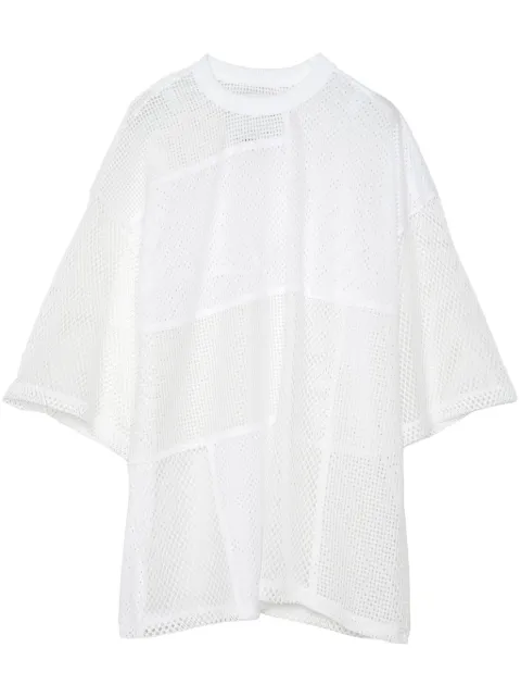 Yoshiokubo Various Lace t-shirt White YKS25114