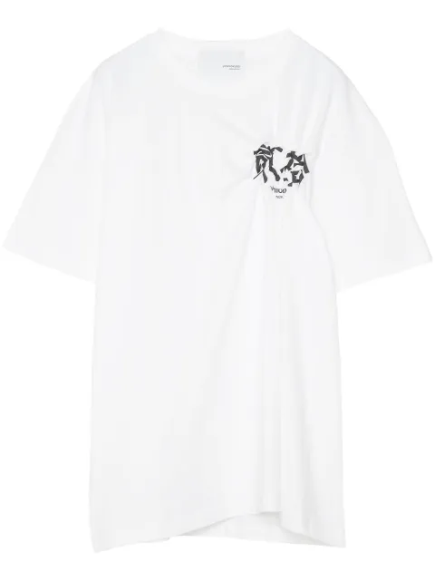 Yoshiokubo Crash T-shirt White YKS25109