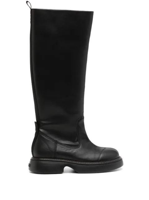 GANNI everyday tubular boots Black S2813