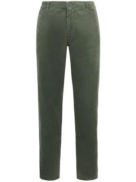 ASPESI corduroy trousers Green W4ACP42E792