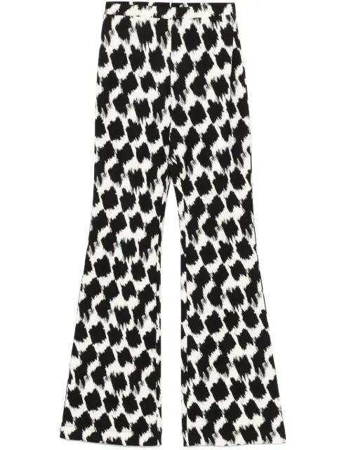 DVF Diane von Furstenberg Brooklyn trousers White DVFPL4S002