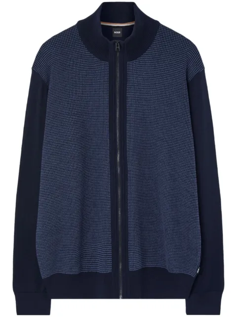 BOSS Daveto cardigan Blue 50519621