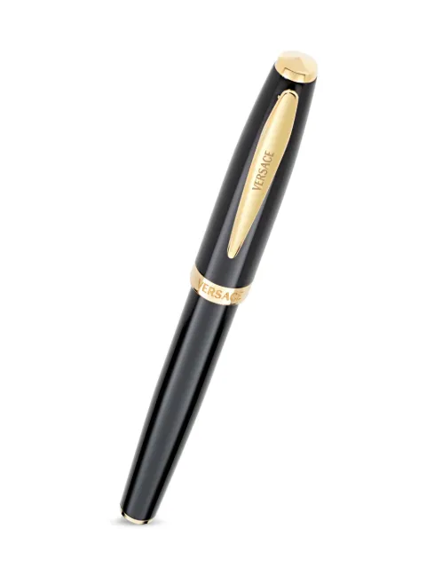 Versace logo-engraved pen Black VR4DA0225