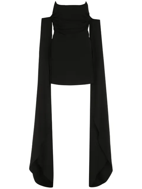 Giuseppe Di Morabito jersey mini dress Black FW23334DR275