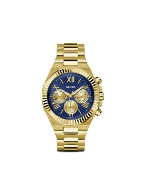 GUESS USA Equity 44mm watch Blue GW0703G6