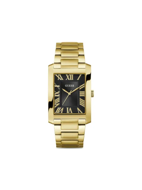 GUESS USA stainless steel 34mm watch Black GW0896G2