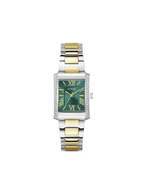 GUESS USA analog 27mm watch Green GW0874L2