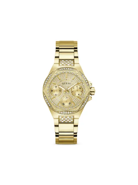 GUESS USA multifunction 38mm watch Gold GW0878L2