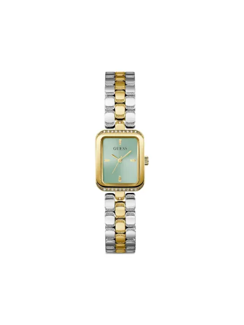 GUESS USA analog 28mm watch Green GW0865L4