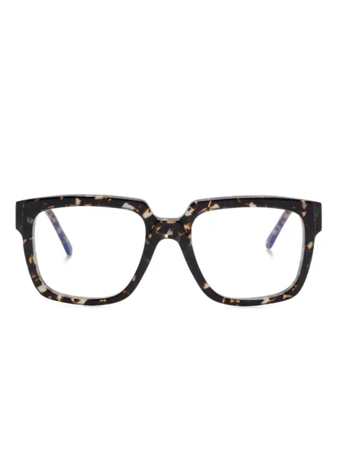 Kuboraum Maske K3 glasses Brown MASKEK3