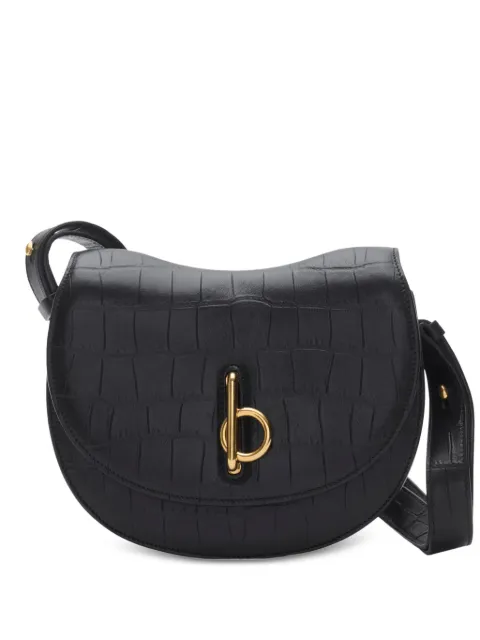 Burberry small Rocking Horse cross body bag Black 8102214