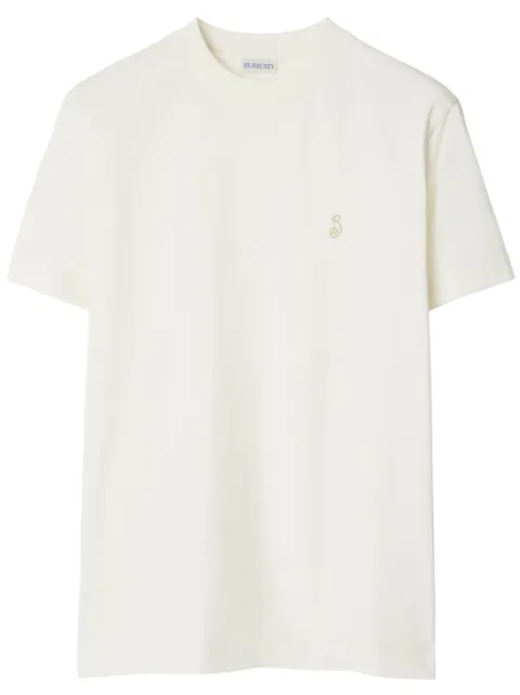 Burberry cotton T-shirt White 8102209