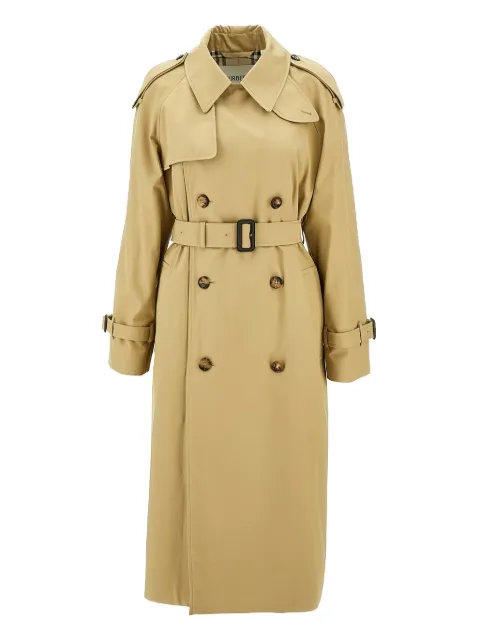 Burberry long Castleford trench coat Neutrals 8104711