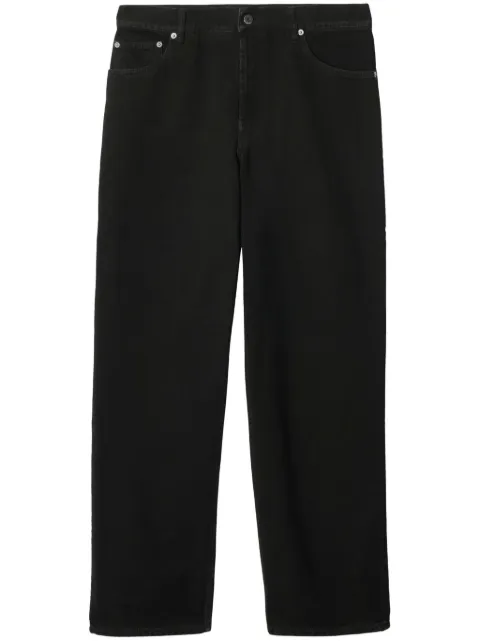 Burberry straight-leg jeans Black 8101264