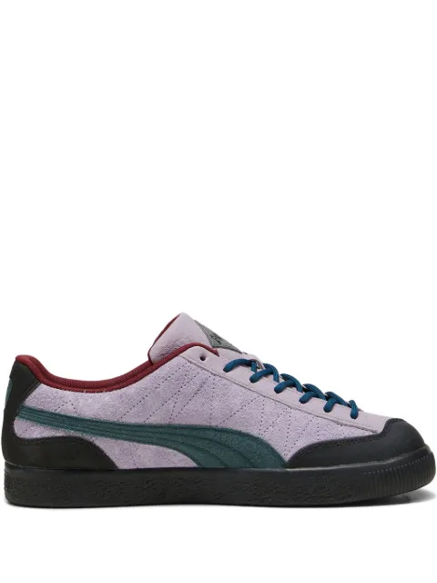 PUMA Clyde "Lavender Shock/Ocean Tropic" sneakers Purple 396039