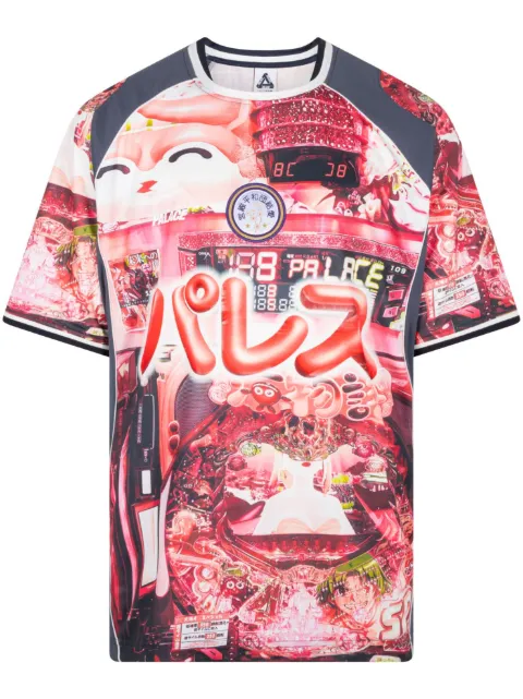 Palace Pachinko jersey T-shirt Blue P0002
