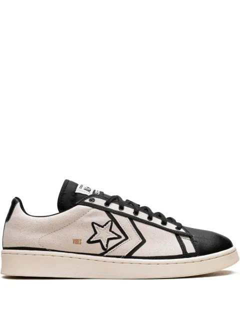 Converse x Joshua Vides Pro Leather OX "Natural Ivory" sneakers Neutrals A00713C
