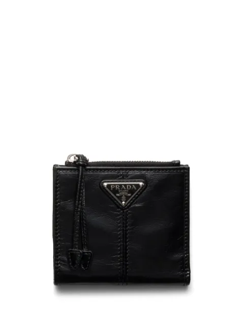 Prada small leather wallet Black 2ML0492CX7