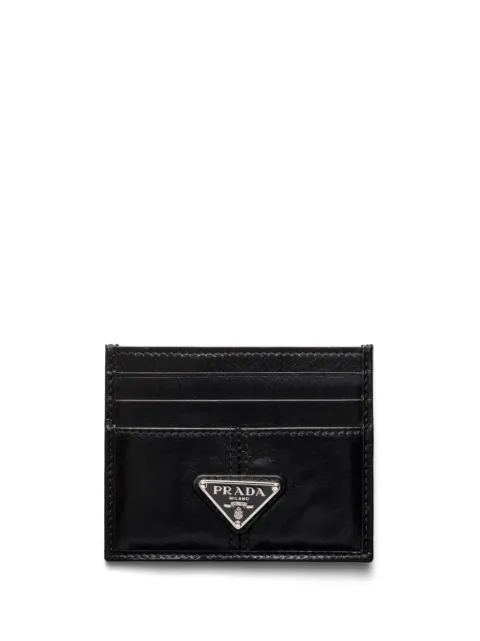 Prada leather cardholder Black 2MC0252CX7
