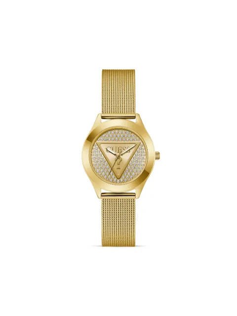 GUESS USA analog 34mm watch Gold GW0835L2