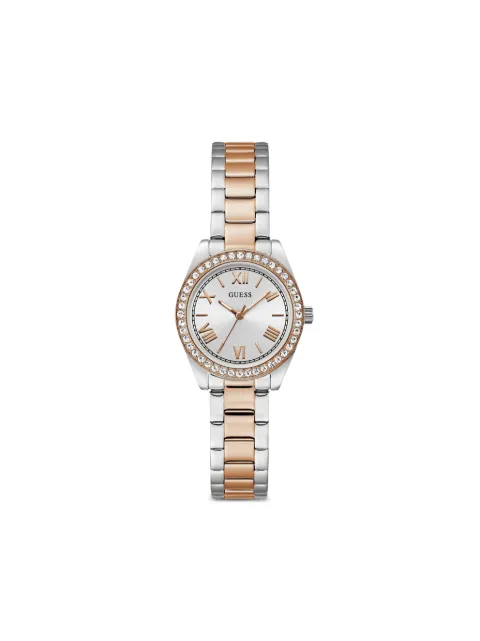 GUESS USA stainless steel 30mm watch Silver GW0841L3