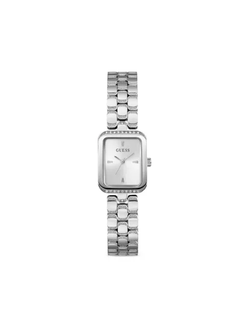 GUESS USA analog 22mm watch Silver GW0865L1