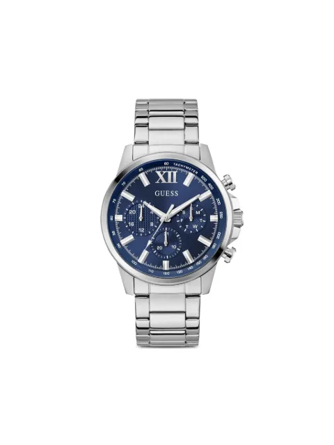 GUESS USA multifunction 44mm watch Blue GW0900G4