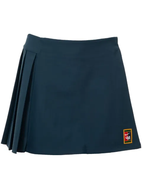 Nike x Yoon pleated mini skirt Blue FZ0278
