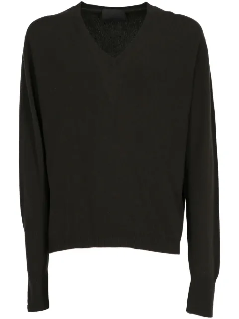 Prada Pre-Owned 1990s cashmere jumper Green PRA250DG