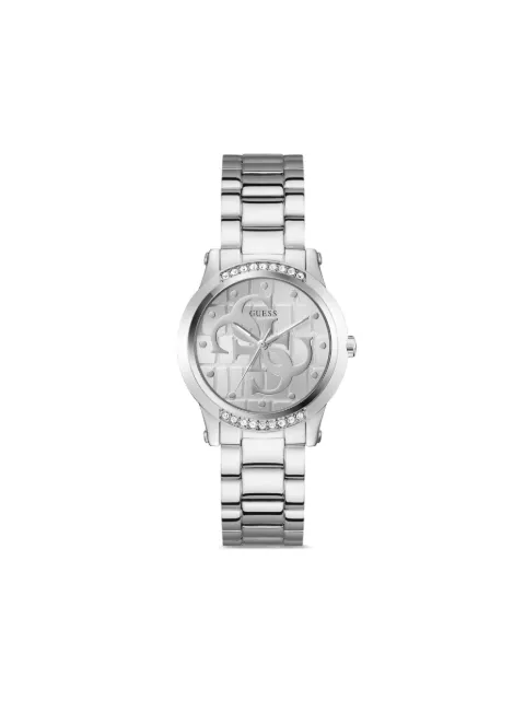 GUESS USA analog 36mm watch Silver GW0861L1